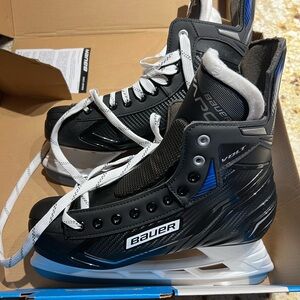 Bauer Volt Black and Blue Men's Skates